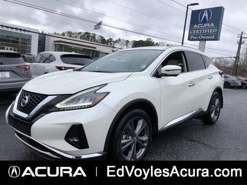 2021 Nissan Murano Platinum