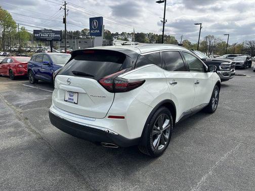 2021 Nissan Murano Platinum