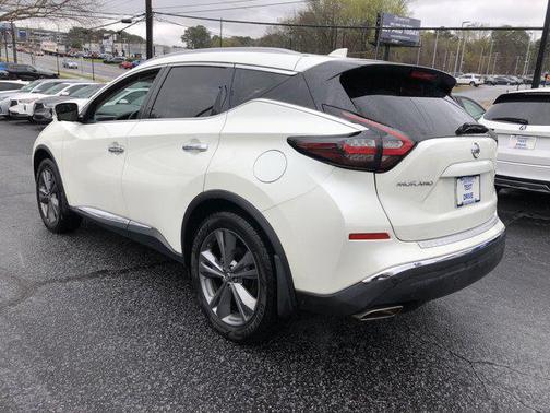 2021 Nissan Murano Platinum