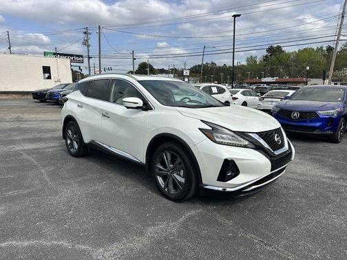 2021 Nissan Murano Platinum