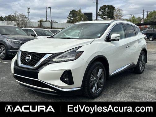 2021 Nissan Murano Platinum
