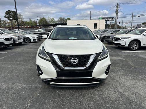 2021 Nissan Murano Platinum