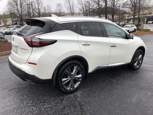 2021 Nissan Murano Platinum