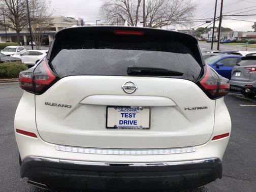 2021 Nissan Murano Platinum
