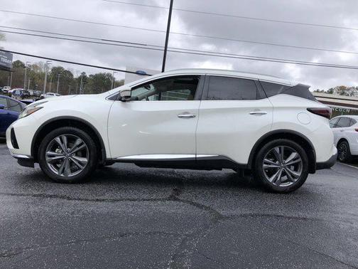 2021 Nissan Murano Platinum