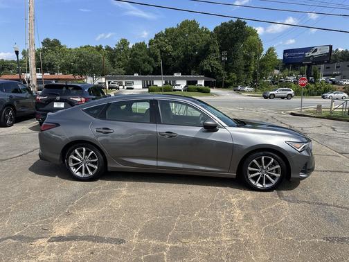 Liquid Carbon Metallic 2024 Acura Integra