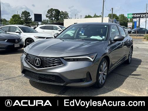 Liquid Carbon Metallic 2024 Acura Integra