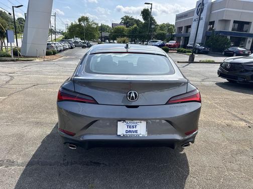 Liquid Carbon Metallic 2024 Acura Integra
