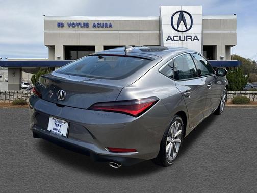 Liquid Carbon Metallic 2024 Acura Integra