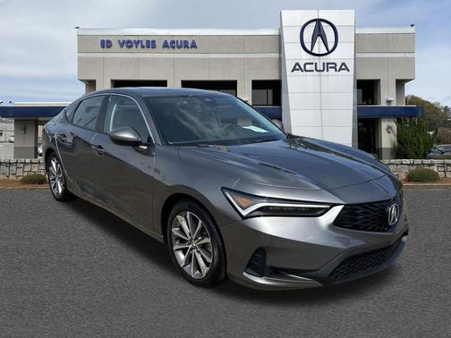 Liquid Carbon Metallic 2024 Acura Integra