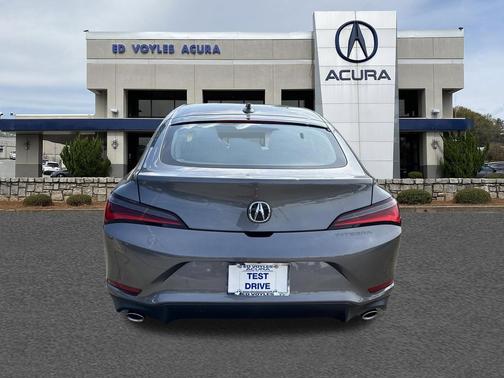Liquid Carbon Metallic 2024 Acura Integra