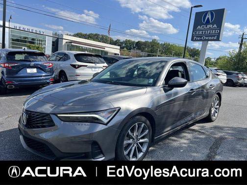 Liquid Carbon Metallic 2024 Acura Integra