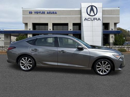 Liquid Carbon Metallic 2024 Acura Integra