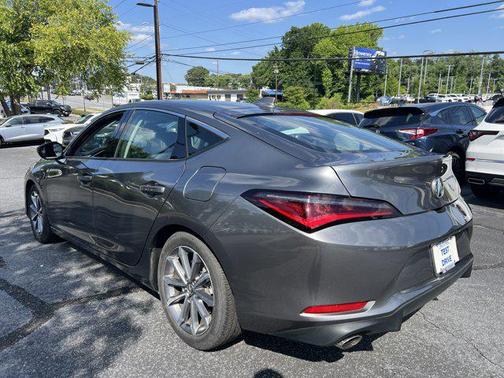 Liquid Carbon Metallic 2024 Acura Integra
