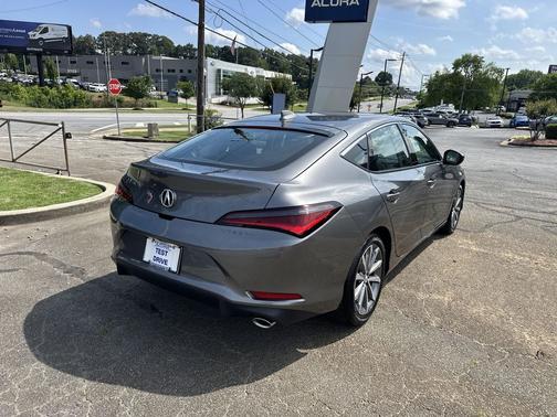Liquid Carbon Metallic 2024 Acura Integra