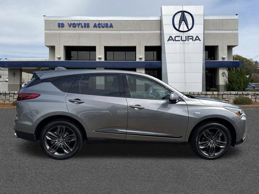 Liquid Carbon Metallic 2024 Acura RDX Base