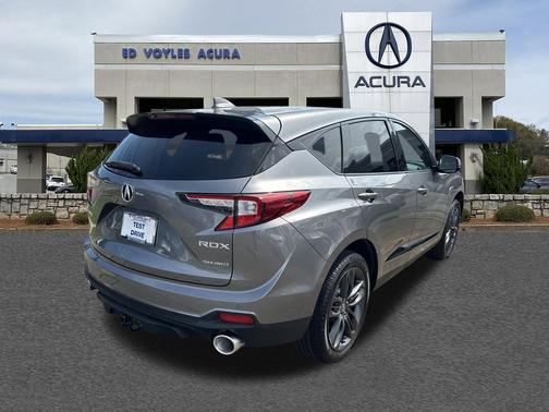 Liquid Carbon Metallic 2024 Acura RDX Base