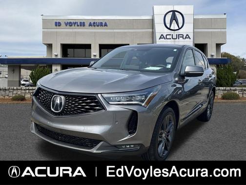 Liquid Carbon Metallic 2024 Acura RDX Base