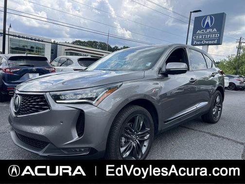 Liquid Carbon Metallic 2024 Acura RDX Base