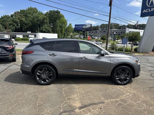 Liquid Carbon Metallic 2024 Acura RDX Base