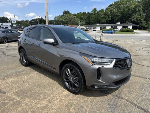 Liquid Carbon Metallic 2024 Acura RDX Base