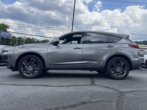 Liquid Carbon Metallic 2024 Acura RDX Base