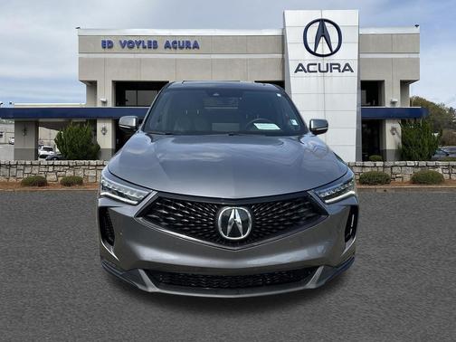 Liquid Carbon Metallic 2024 Acura RDX Base