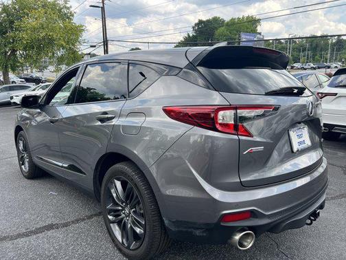Liquid Carbon Metallic 2024 Acura RDX Base