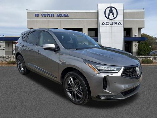 Liquid Carbon Metallic 2024 Acura RDX Base