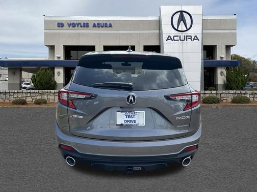 Liquid Carbon Metallic 2024 Acura RDX Base