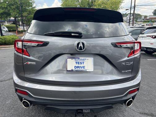 Liquid Carbon Metallic 2024 Acura RDX Base