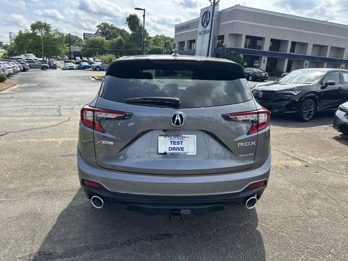 Liquid Carbon Metallic 2024 Acura RDX Base