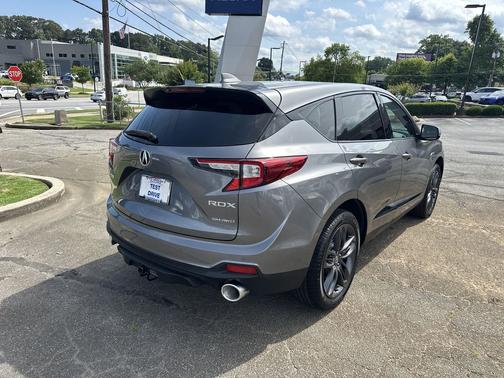 Liquid Carbon Metallic 2024 Acura RDX Base
