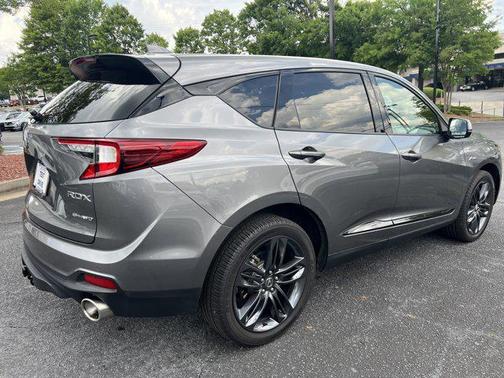 Liquid Carbon Metallic 2024 Acura RDX Base