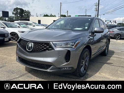 Liquid Carbon Metallic 2024 Acura RDX Base