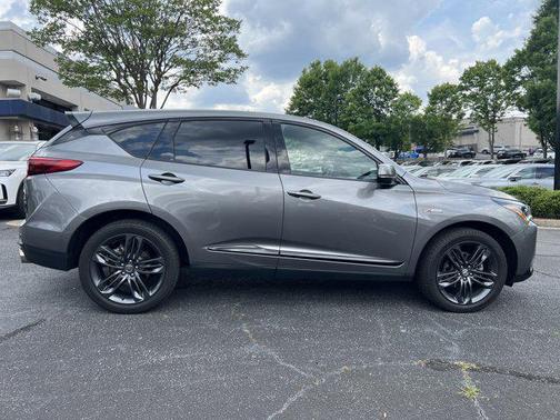 Liquid Carbon Metallic 2024 Acura RDX Base