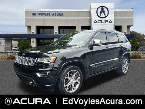 2020 Jeep Grand Cherokee Overland