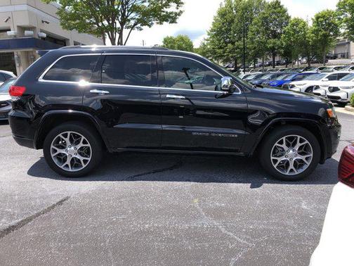 2020 Jeep Grand Cherokee Overland