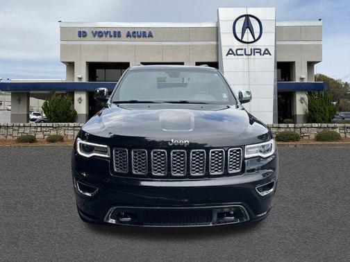 2020 Jeep Grand Cherokee Overland
