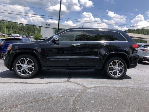 2020 Jeep Grand Cherokee Overland
