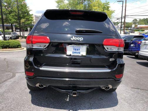 2020 Jeep Grand Cherokee Overland