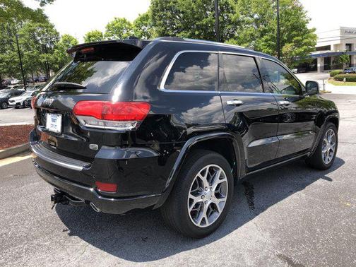 2020 Jeep Grand Cherokee Overland