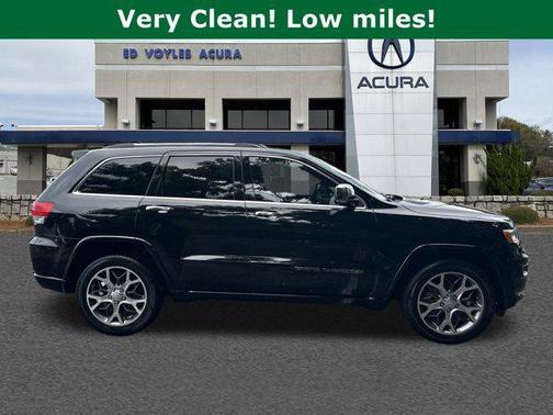 2020 Jeep Grand Cherokee Overland