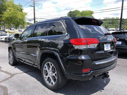 2020 Jeep Grand Cherokee Overland