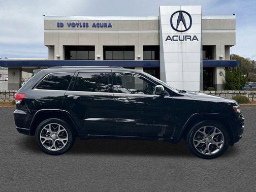 2020 Jeep Grand Cherokee Overland