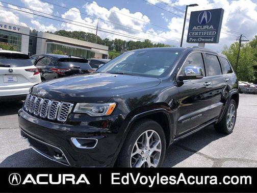 2020 Jeep Grand Cherokee Overland