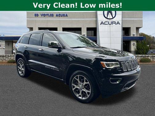 2020 Jeep Grand Cherokee Overland