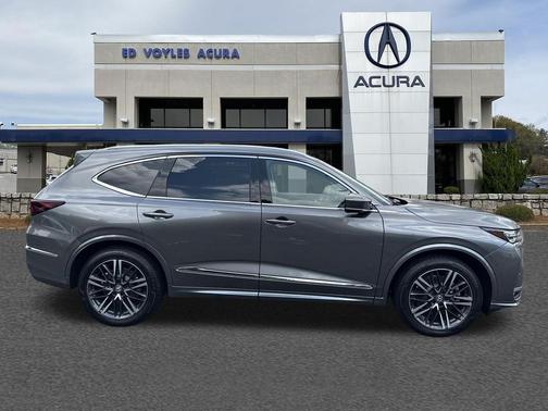 Liquid Carbon Metallic 2026 Acura MDX w/Advance Package