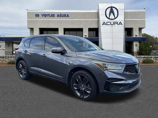 Modern Steel Metallic 2019 Acura RDX A-Spec