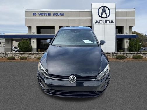 Deep Black Pearl Metallic 2018 Volkswagen Golf R 2.0T DSG